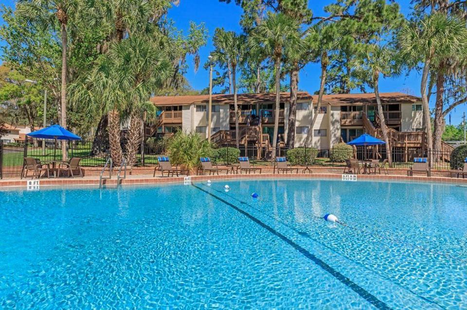 Sweetwater 7C I Beautiful 2Bd Apt I Free Parking Gainesville Esterno foto